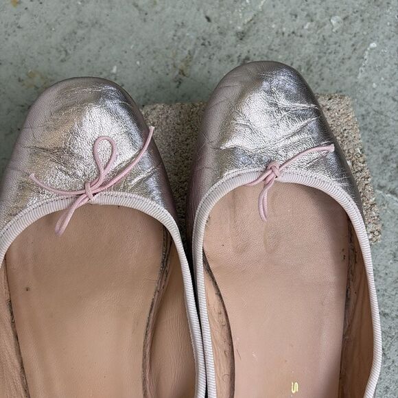 Spelta Milano metallic flats - Picture 6 of 8
